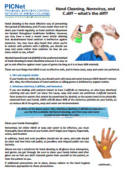 Fact Sheets and Brochures | PICNet