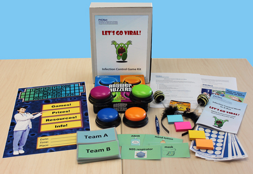 Let S Go Viral Game Kit Picnet