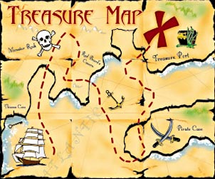 TreasureMap